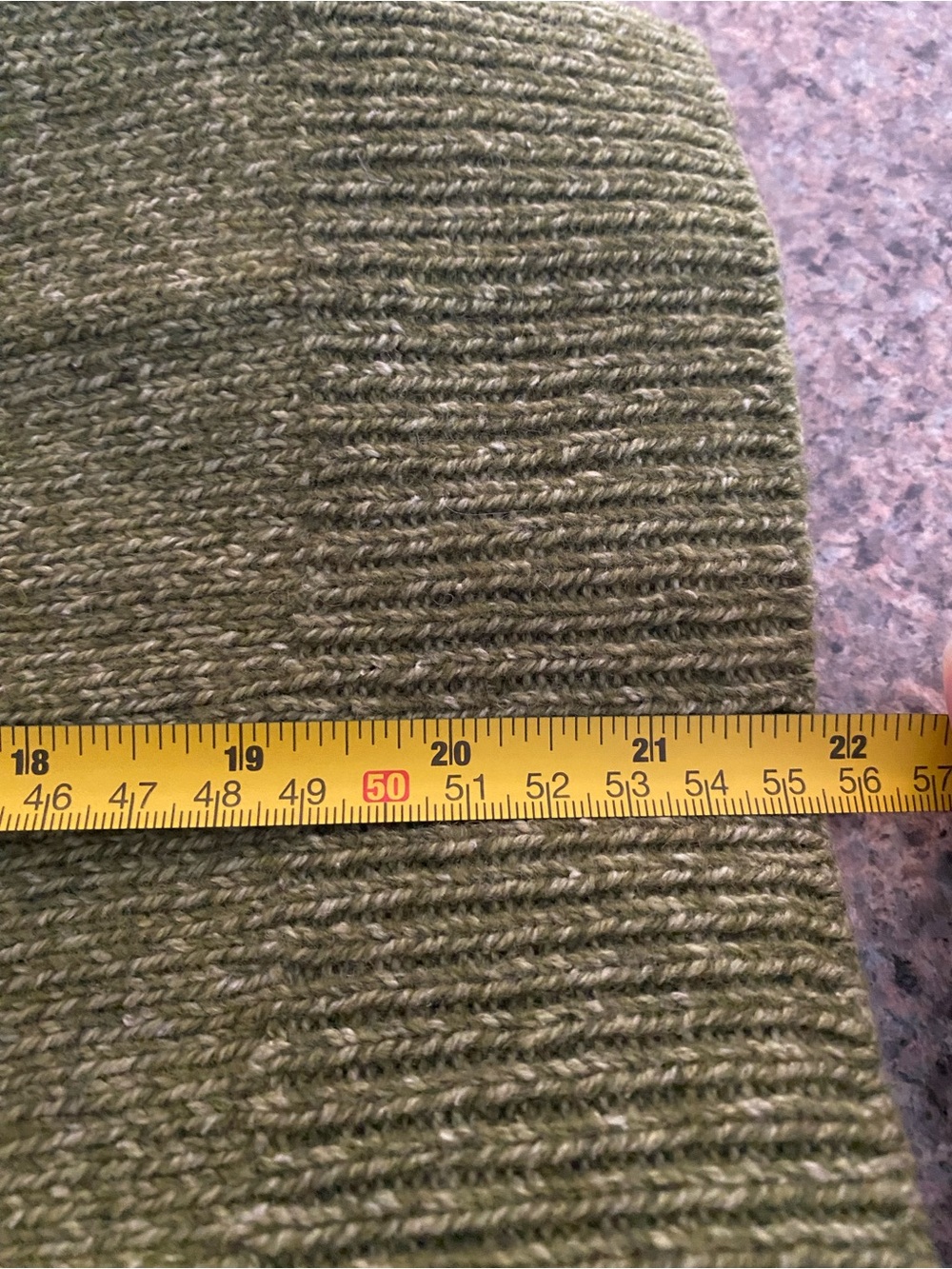 TOAST Wool Cotton Raglan Cardigan - Picture 8 of 10